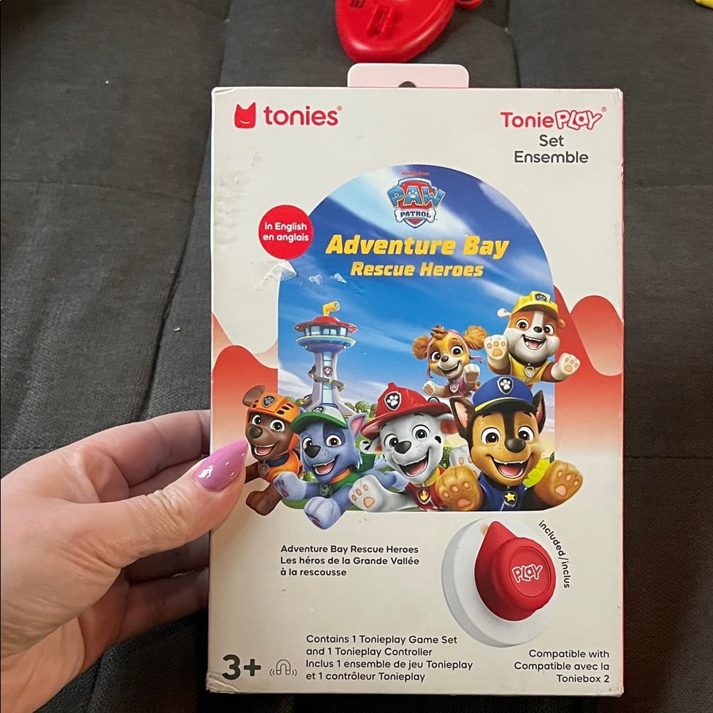 Tonies Play Set— NIB, Adventure Bay Rescue Heroes Set